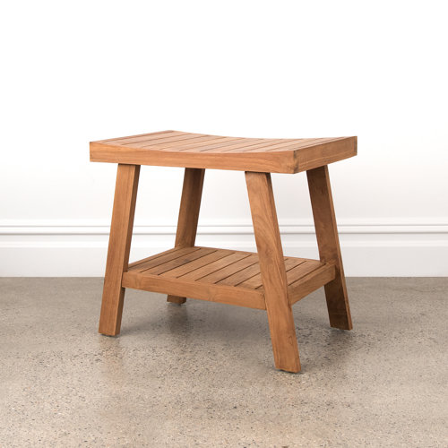 Teak Shower Benches You'll Love | Wayfair